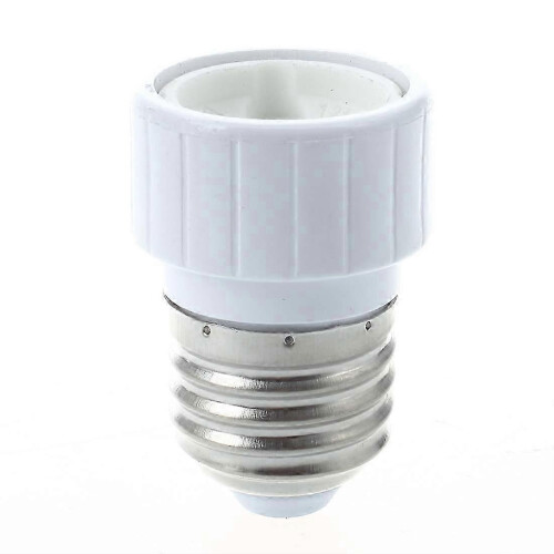 4x e27 til lysfatning adapter fatning adapter lampe pære konverter p 2