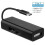Adattatore USB-C 3 in 1 MagSafe, convertitore da Tipo C a MagSafe 1/2 per notebook 4