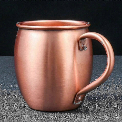 Κούπα 530ml 100% καθαρού χαλκού Κούπα Moscow Mule Κούπα Drum Cup Κύπελλο Cocktail Κο 2
