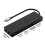 Σταθμός σύνδεσης USB 3.0 7 σε 1, USB C Hub 5Gpbs υψηλής ταχύτητας 1000Mbps Ethernet RJ45 Gig 3
