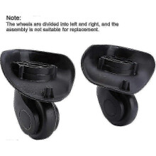 pár A08 zavazadel pro kufr náhradní kolečka spinner spinner univerzální náhradní kolečka pro kufr ztlumení kolečka náhra