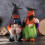 Abóbora de Halloween, Aranha e Boneco Sem Rosto para Crianças, Decoração e Cenário Temático 3