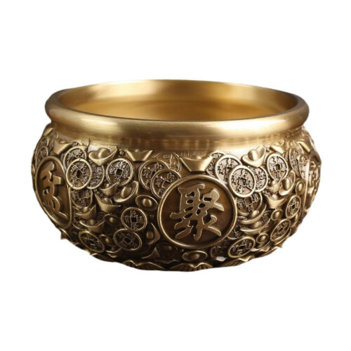 Feng Shui Treasure Basin Cornucopia toimiston tupaantuliaisjuhliin