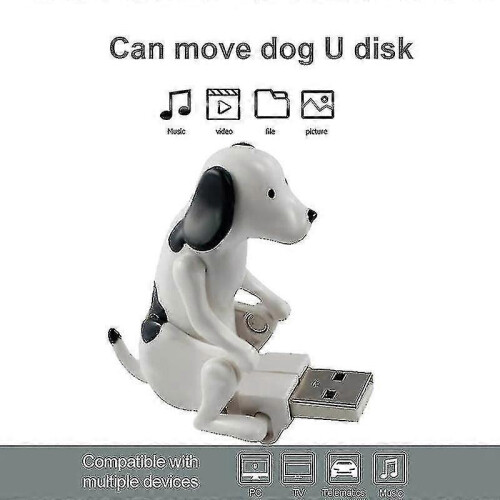 Δίσκος USB για σκύλους με ενδιαφέρουσα μνήμη, αποθήκευση δεδομένων με 1