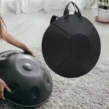 Handpan Box vedenpitävä iskunvaimennus 22 tuuman kaksinkertainen olkalaukku