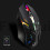 Συμβατό με το Chasing Leopard K2 USB LED Backlight 1600dpi Τριών Ταχυτήτων Ρυθμιζόμεν 2