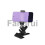 Compatibile con clip per chitarra con rotazione a 360 e supporto per cellulare. 2