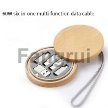 Compatibel met 65W multi-USB-adapterkit, reisetui en snellaadkabel.