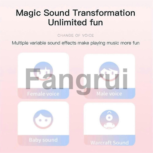 Συμβατό με ασύρματο Bluetooth, οικιακό μικρόφωνο, KTV Player για παιδιά, ασύ 1