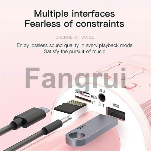 Συμβατό με ασύρματο Bluetooth, οικιακό μικρόφωνο, KTV Player για παιδιά, ασύ 2