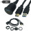 (1M) HDMI USB3.0 Car Panel Cable USB Car Waterproof Cable HDMI USB Extension Cable 5