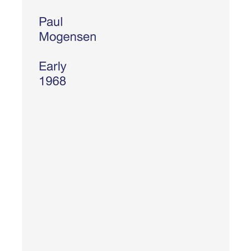 Paul Mogensen Early 1968 Hardcover Book