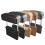 (Brown) Car PU Leather Central Console Armrest Box Wireless Charging Holder Storage Case 2