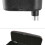 (Brown) Car PU Leather Central Console Armrest Box Wireless Charging Holder Storage Case 10