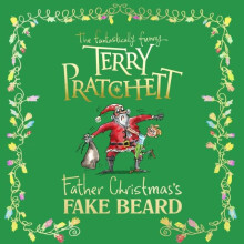 Father Christmass Fake Beard by Terry Pratchett Paperback Book