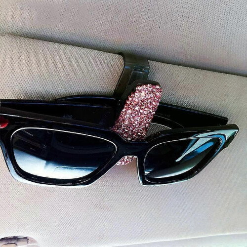 Autobrillenclip-Halterung – Reines Diamantdesign von 2