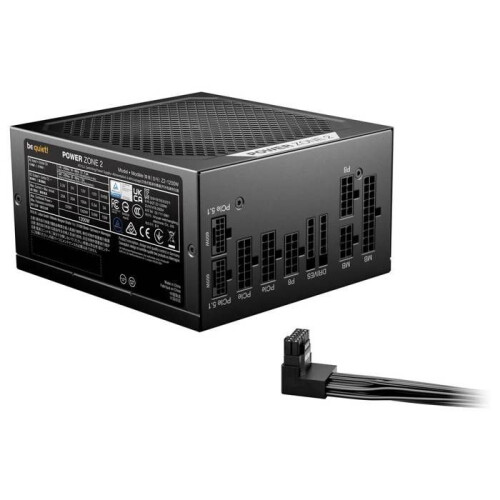 BeQuiet POWER ZONE 2 Voeding PC 1200 W ATX 80PLUS Platinum 1