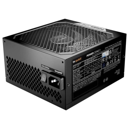 BeQuiet POWER ZONE 2 Voeding PC 1200 W ATX 80PLUS Platinum 2