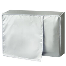 Grijze Polyester Air Conditioner Waterdichte Cover Voor Thuis