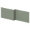 Balterley Square Shower Bath Front Panel 1