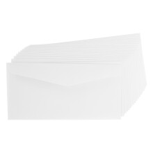 100St Papieren Business Enveloppen Zelfklevend Sterk Voor Documenten