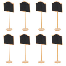 10St Zwart Mini Blackboard Bord Voor Thuis En Feest