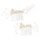 2St Parel Haaraccessoires Bruiloft Haar Kam Bruid Hoofddeksel 1