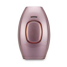 (UK plug) IPL-Laserhaarentfernungsgerät für Männer und Frauen – Roségoldenes IPL-Heimsystem