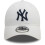 New Era New Era Mens 9TWENTY New York Yankees Baseball Cap - White 2