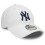 New Era New Era Mens 9TWENTY New York Yankees Baseball Cap - White 3