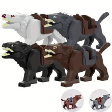 Lego Lord of the RIngs Hobbit Wargs Wolves Minifigures Figures collectibles toys