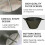 50pcs Paint Filter Screen, Fine Nylon Mesh Reusable Industrial Filter Suitable for Oil-Based and Water-Based Paints 5