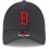 New Era New Era Mens 9TWENTY Boston Red Sox Baseball Cap - Dark Grey 2