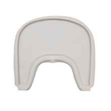 (Gray) Alfombrilla para trona compatible con sillas de comedor Stokke, de silicona antideslizante, duradera y fácil de limpiar.