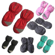 Warme, winddichte skihandschoenen voor kinderen (jongens en meisjes), antislip, geschikt voor winter, snowboarden en buitenac