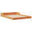 VidaXL vidaXL Bed Frame Wax Brown 140 x 190 cm Solid Pine Wood 4
