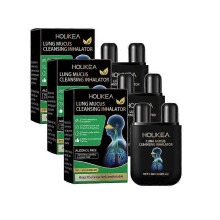(3PCS) Limpiador de moco manual portátil para cuidado pulmonar diario y alivio respiratorio