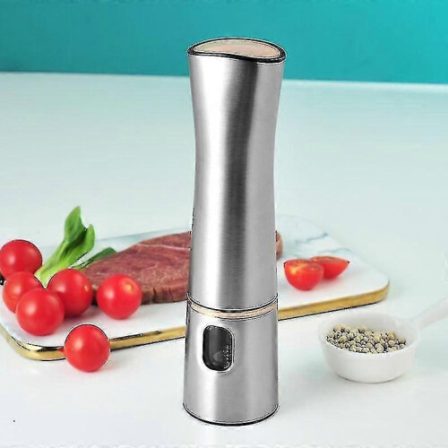 Electric Grinder One Handed Push Button Adjustable Convenience Spice Mills Grinder For Kitchen 2