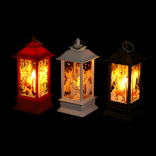 3St Decoratieve LED Kaarslamp Voor Kerst En Huiselijke Gezelligheid