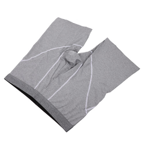 3X Comfortabele Taille -Briefs , Ademend Grijs