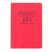 1Academische Planner 2022-2023 Rood Met Professionele Indeling