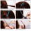 DIY κορδόνι πλεξίματος μαλλιών Dreadlocks νήμα 6 χιλ. 0.24in 2# αξεσουάρ σχοιν 4