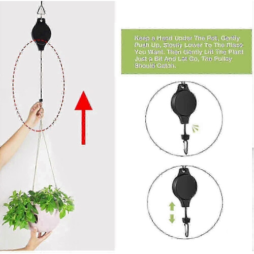 τεμάχια τροχαλία φυτών με αναδιπλούμενη τροχαλία γάντζου φυτών ρυ 2