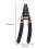 Professional Wire Stripper Wire Cable Cutter Plier Electrician Tool 10-20 AWG 3