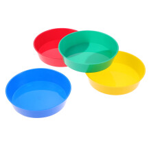 8St Duurzame Plastic Mengkommen Voor Schilderkunst En Pigment