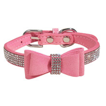 1Set Outdoor Roze Hondenhalsband Verstelbaar En Slijtvast