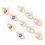 50St Mode Evil Eye Charms Voor DIY Sieraden Accessoires 1