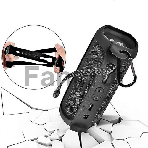 Compatibile con custodia Flip 6, borsa portaoggetti audio con tracolla 2