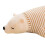 Soft Sleeping Bear Plush Doll Pillow Comfortable Stuffed Animal for Kids 4