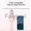 Compatibile con microfono wireless Bluetooth per casa, lettore KTV per bambini, audio wireless blu 5